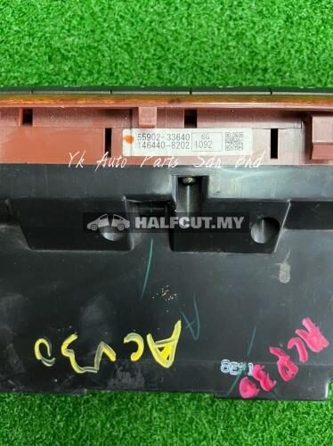 TOYOTA CAMRY ACV30 AIR COND SWITCH 55902-33640 USED