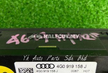 AUDI A6 C7 HYBRID AIR COND SWITCH 4G0 919 158 J USED