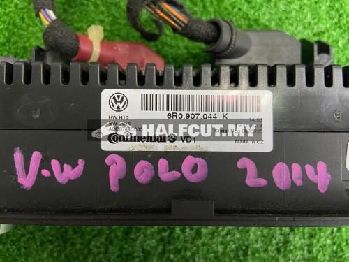 VOLKSWAGEN POLO 2014 AIR COND SWITCH 6RO 907 044 K USED