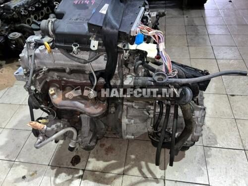 PERODUA MYVI K3 ENGINE & AUTO JAPAN GEARBOX GEAR BOX