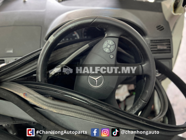 MERCEDES BENZ W204 CGI TURBO HALFCUT HALF CUT