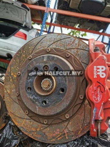 AP RACING RADICAL FRONT& REAR CALIPER SET