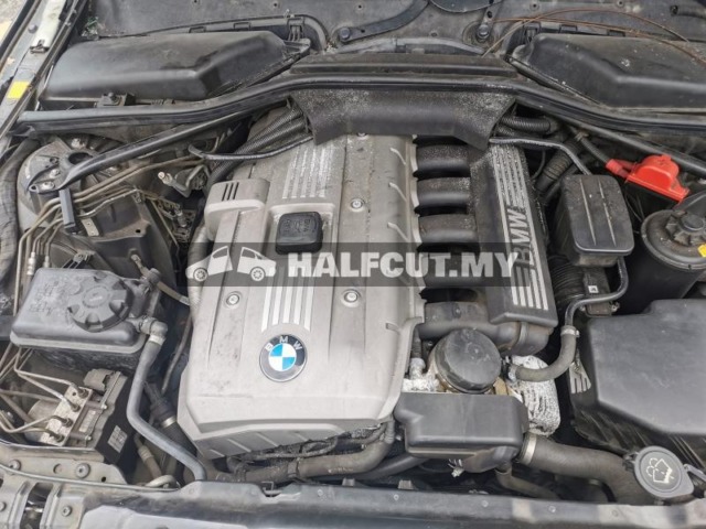 BMW E60 N52 JAPAN HALFCUT HALF CUT