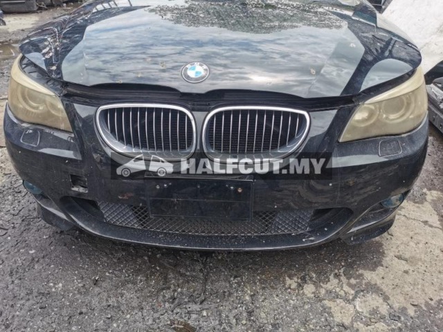 BMW E60 N52 JAPAN HALFCUT HALF CUT