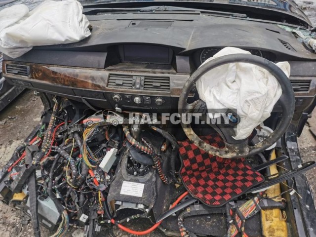 BMW E60 N52 JAPAN HALFCUT HALF CUT