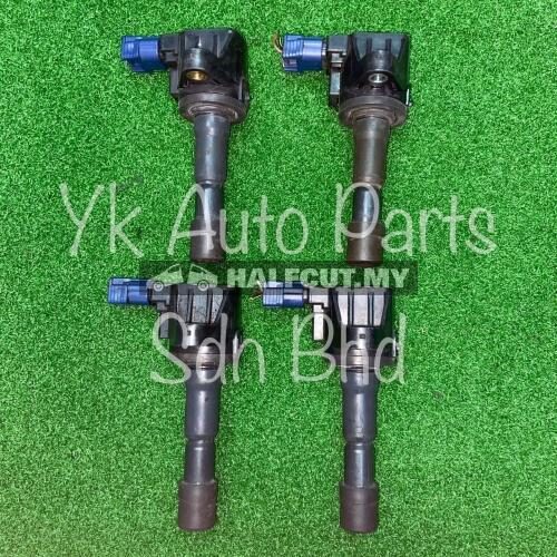 HONDA CITY T9A PLUG COIL USED JAPAN SET