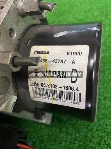 MAZDA 5 ABS PUMP USED C465-437AZ-A