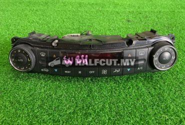 MERCEDES BENZ E CLASS W211 2005 AIR COND SWITCH USED
