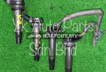PERODUA MYVI K3 ALZA 3SZ TOYOTA AVANZA 1.3 & 1.5 PLUG COIL USED JAPAN SET