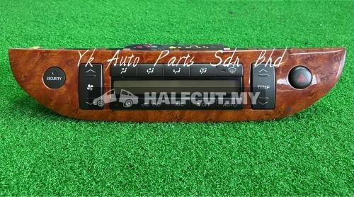 TOYOTA CAMRY ACV30 AIR COND SWITCH 55902-33640 USED