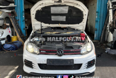 VOLKSWAGEN GOLF MK6 CCZ 2.0CC HALFCUT HALF CUT