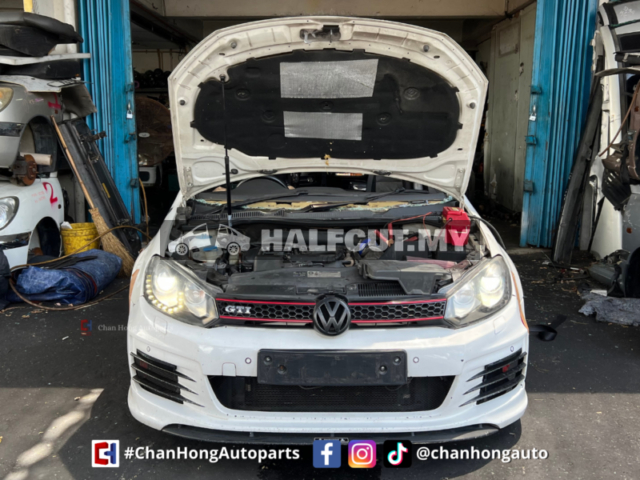 VOLKSWAGEN GOLF MK6 CCZ 2.0CC HALFCUT HALF CUT
