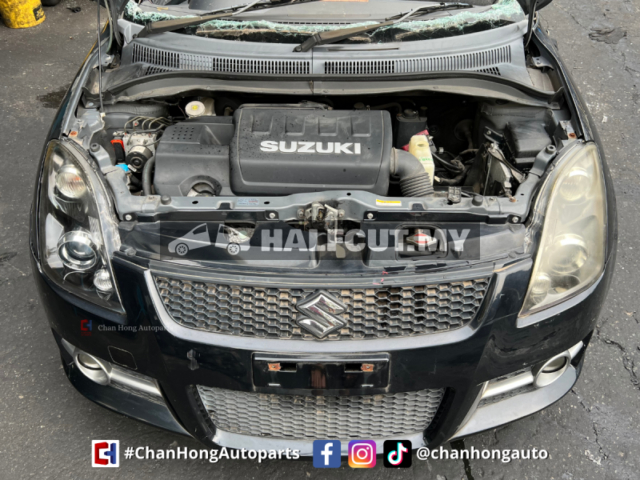 SUZUKI SWIFT ZC31 SPORTS AUTO HALFCUT HALF CUT