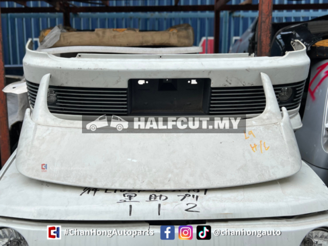 DAIHATSU MOVE L9 AMERICAN METAL 2 HALFCUT HALF CUT