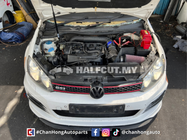 VOLKSWAGEN GOLF MK6 CCZ 2.0CC HALFCUT HALF CUT
