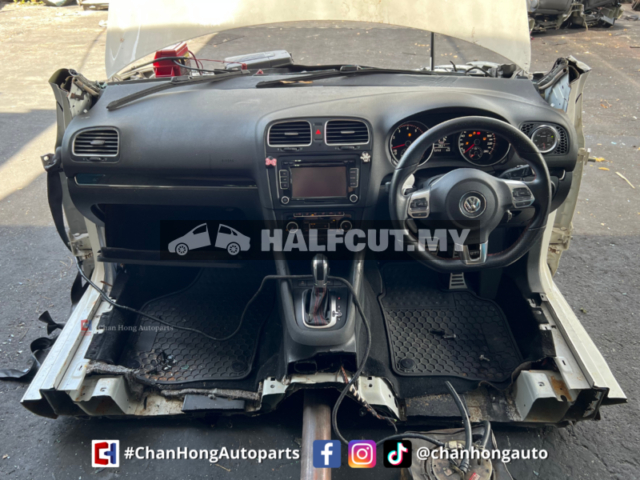 VOLKSWAGEN GOLF MK6 CCZ 2.0CC HALFCUT HALF CUT