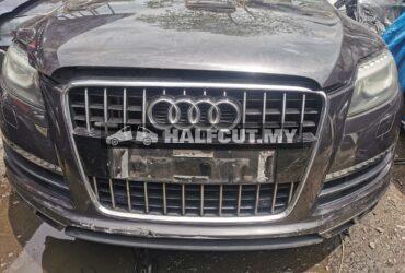 AUDI Q7 3.6 CKD READY STOCK ENGINE BHK HALFCUT HALF CUT