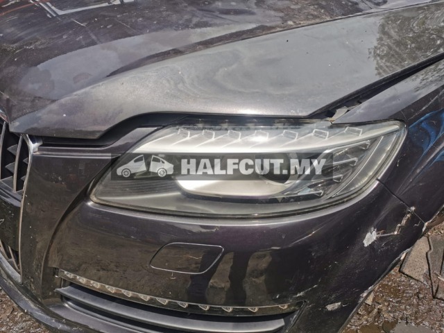AUDI Q7 3.6 CKD READY STOCK ENGINE BHK HALFCUT HALF CUT