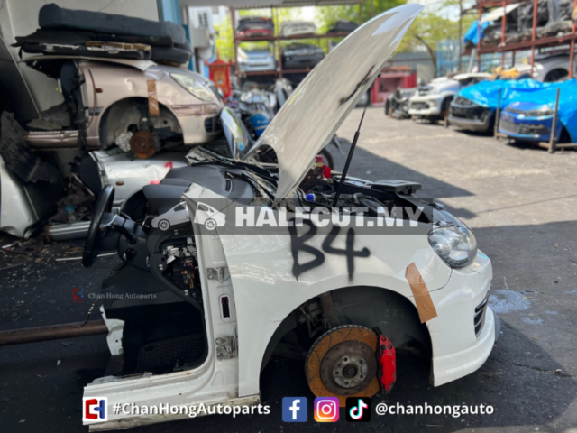 VOLKSWAGEN GOLF MK6 CCZ 2.0CC HALFCUT HALF CUT