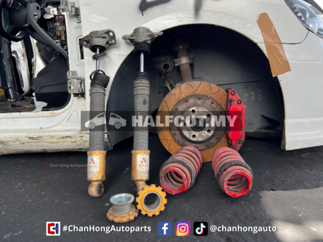 VOLKSWAGEN GOLF MK6 CCZ 2.0CC HALFCUT HALF CUT