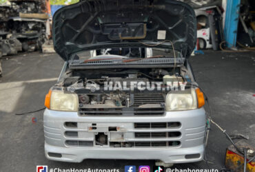 DAIHATSU L600 JB AUTO HALFCUT HALF CUT