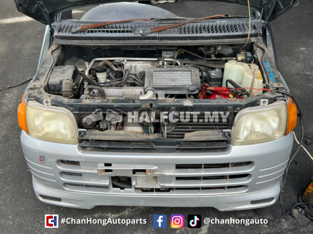 DAIHATSU L600 JB AUTO HALFCUT HALF CUT