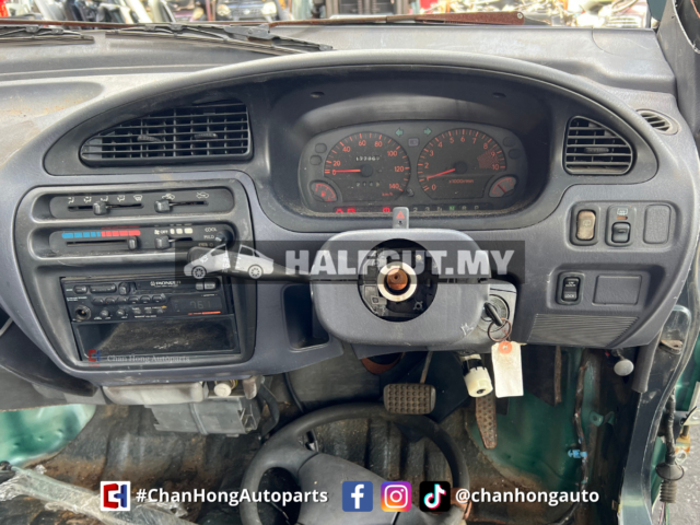 DAIHATSU L600 JB AUTO HALFCUT HALF CUT