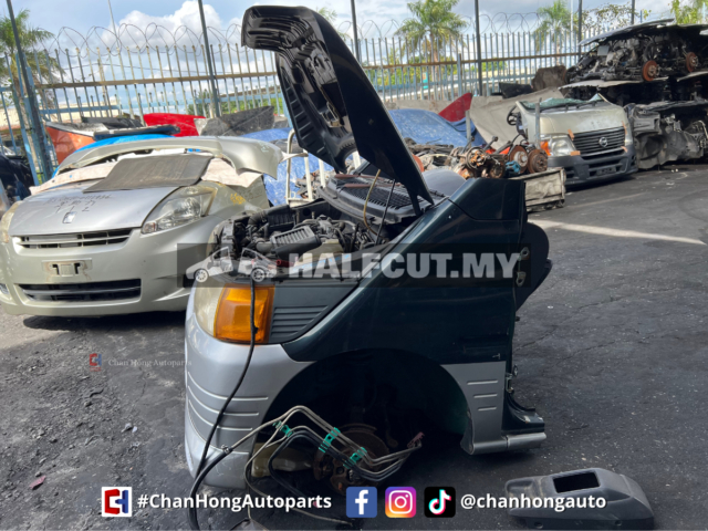 DAIHATSU L600 JB AUTO HALFCUT HALF CUT