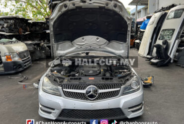 MERCEDES-BENZ W204 2 DOOR AMG HALFCUT HALF CUT