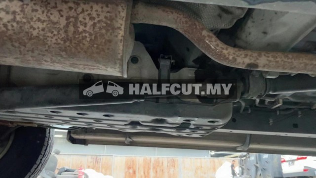 TOYOTA HILUX KUN25 MANUAL LONG SHAFT