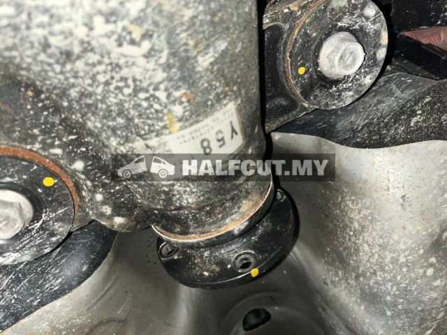 TOYOTA FT86 REAR AXLE GEAR Y58