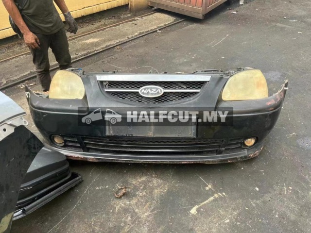 NAZA RIA NOSE CUT BONNET AND FENDER RADIATOR FAN SET
