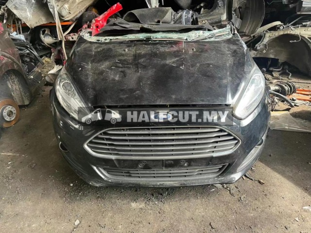 FORD FIESTA 1.0CC TURBO AUTO FRONT HALFCUT HALF CUT