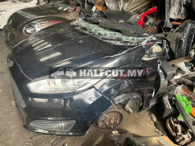 FORD FIESTA 1.0CC TURBO AUTO FRONT HALFCUT HALF CUT