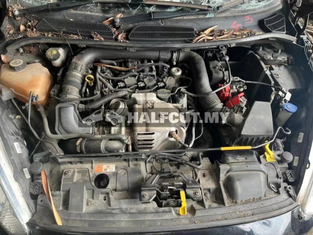 FORD FIESTA 1.0CC TURBO AUTO FRONT HALFCUT HALF CUT