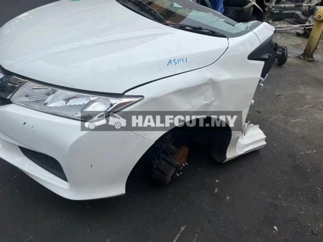 HONDA CITY T9A FRONT HALFCUT HALF CUT