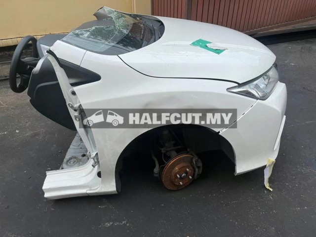 HONDA CITY T9A FRONT HALFCUT HALF CUT
