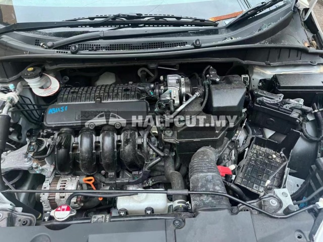 HONDA CITY T9A FRONT HALFCUT HALF CUT