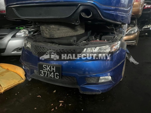 KIA FORTE 1.6CC AUTO 4SPEED FRONT AND REAR HALFCUT HALF CUT