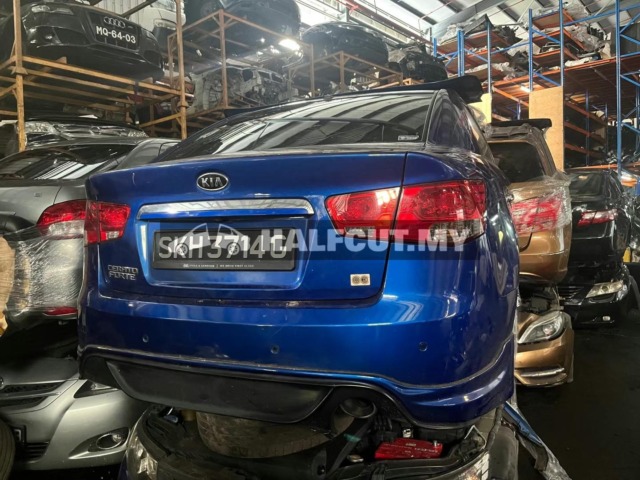 KIA FORTE 1.6CC AUTO 4SPEED FRONT AND REAR HALFCUT HALF CUT