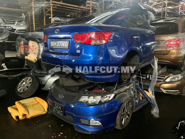 KIA FORTE 1.6CC AUTO 4SPEED FRONT AND REAR HALFCUT HALF CUT