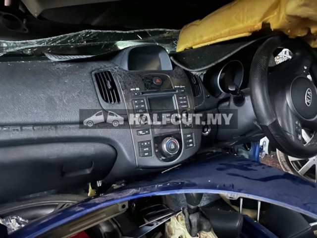 KIA FORTE 1.6CC AUTO 4SPEED FRONT AND REAR HALFCUT HALF CUT