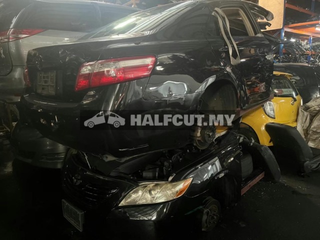 TOYOTA CAMRY ACV40 2.4CC AUTO IMPORT MODEL FRONT AND REAR HALFCUT HALF CUT