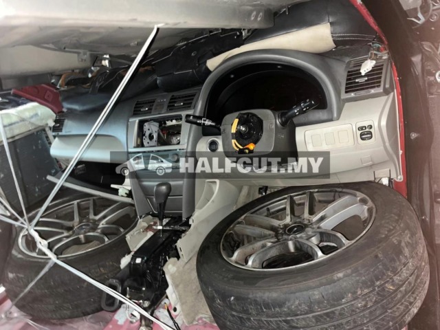 TOYOTA CAMRY ACV40 2.4CC AUTO IMPORT MODEL FRONT AND REAR HALFCUT HALF CUT