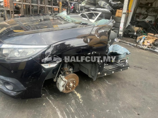 HONDA CIVIC FC TEA 1.8CC FRONT AND REAR HALFCUT HALF CUT