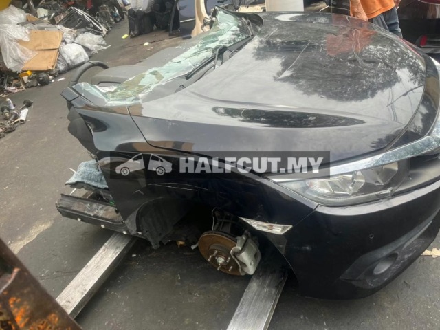 HONDA CIVIC FC TEA 1.8CC FRONT AND REAR HALFCUT HALF CUT