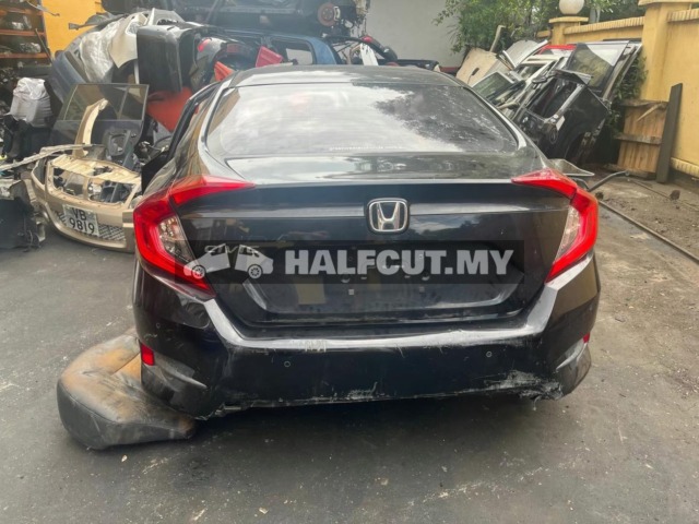 HONDA CIVIC FC TEA 1.8CC FRONT AND REAR HALFCUT HALF CUT