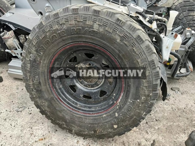 16 INCHI RIM BESI