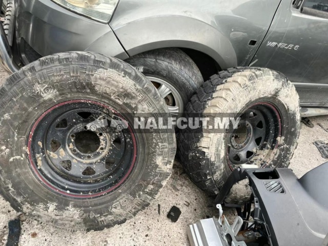 16 INCHI RIM BESI