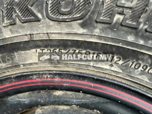 16 INCHI RIM BESI